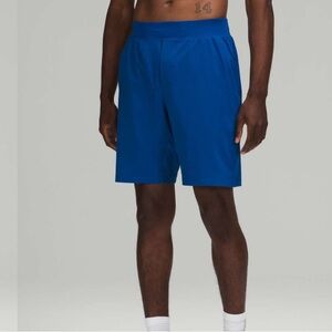 Lululemon blue men’s T.H.E. shorts Linerless S 9”